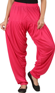 indian flower viscose rayon solid patiala