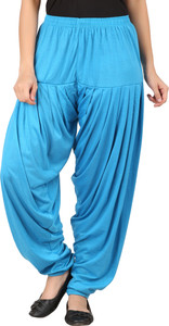indian flower viscose rayon solid patiala