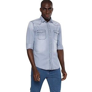 The Indian Garage Co Brown Slim Fit