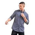 The Indian Garage Co Brown Slim Fit