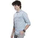 The Indian Garage Co Brown Slim Fit