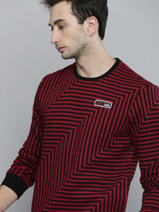 The Indian Garage Co. Full Sleeve Striped