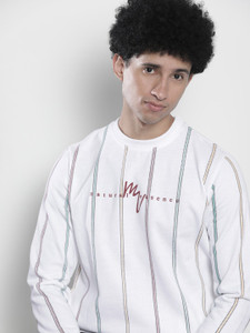 The Indian Garage Co. Full Sleeve Striped