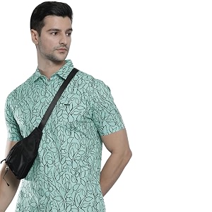 The Indian Garage Co Mens Cotton Regular