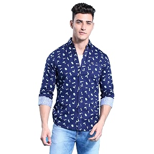 The Indian Garage Co Men Slim Fit