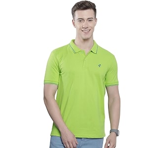 the indian garage co men39s regular fit placement embroidery polo tshirt
