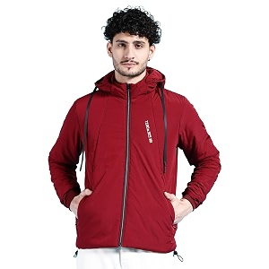 The Indian Garage Co Men Black Regular