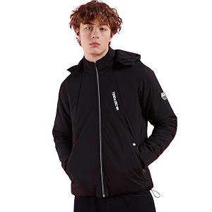 The Indian Garage Co Men Black Regular