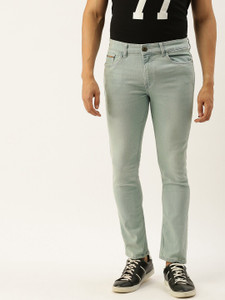 The Indian Garage Co. Men Blue Jeans