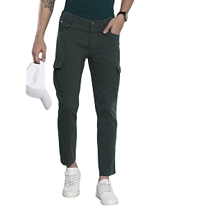 THE Indian Garage CO Men Cargos
