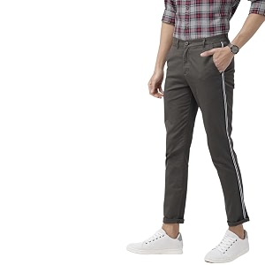 THE Indian Garage CO Men Casual Pants