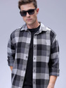 The Indian Garage Co. Men Checkered Beach