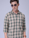 The Indian Garage Co. Men Checkered Beach