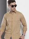 The Indian Garage Co. Men Checkered Casual