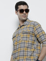 The Indian Garage Co. Men Checkered Casual