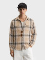 The Indian Garage Co. Men Checkered Casual