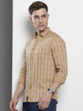 The Indian Garage Co. Men Checkered Casual