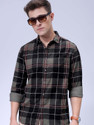 The Indian Garage Co. Men Checkered Casual