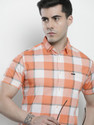 The Indian Garage Co. Men Checkered Casual