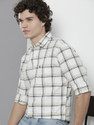The Indian Garage Co. Men Checkered Casual