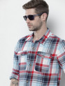 The Indian Garage Co. Men Checkered Casual