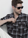 The Indian Garage Co. Men Checkered Casual