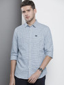 The Indian Garage Co. Men Checkered Casual