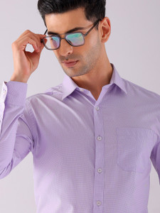 The Indian Garage Co. Men Checkered Formal