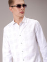 The Indian Garage Co. Men Checkered Party