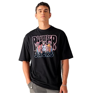 The Indian Garage Co Men Cotton Oversized