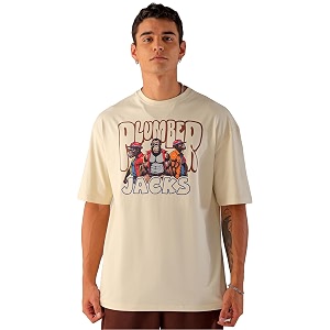 The Indian Garage Co Men Cotton Oversized
