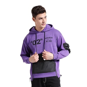 The Indian Garage Co Men Oversized Placement