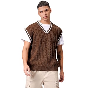 The Indian Garage Co Men Oversized Sleeveless