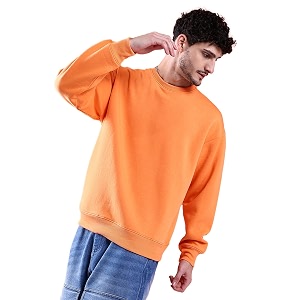 The Indian Garage Co Men Oversized Solid