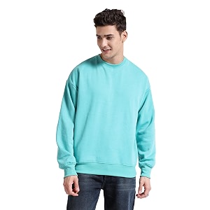 The Indian Garage Co Men Oversized Solid