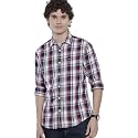 THE Indian Garage CO Men Polycotton Slim