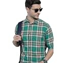 THE Indian Garage CO Men Polycotton Slim