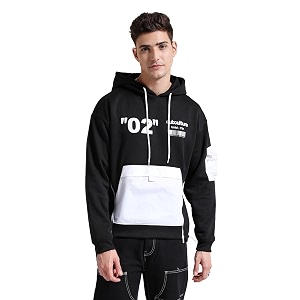 The Indian Garage Co Men Oversized Placement