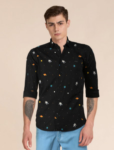 The Indian Garage Co. Men Printed Casual