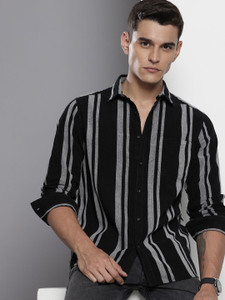 The Indian Garage Co. Men Printed Casual