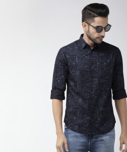 The Indian Garage Co. Men Printed Casual