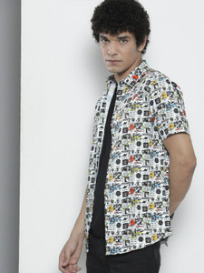 The Indian Garage Co. Men Printed Casual