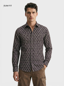 The Indian Garage Co. Men Printed Party