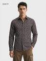 The Indian Garage Co. Men Printed Party