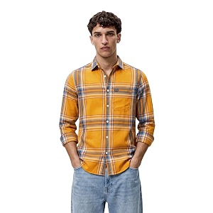 THE Indian Garage CO Men Polycotton Slim