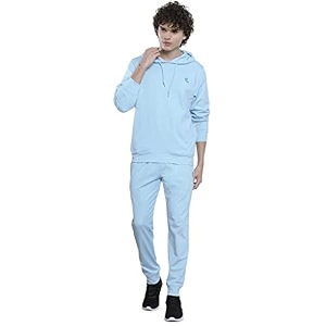 the indian garage co men regular fit placement print hooded sweatshirt amp joggers tracksuits