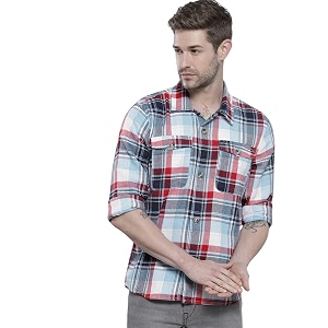 The Indian Garage Co Men Regular Fit
