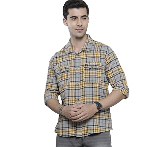 The Indian Garage Co Men Regular Fit