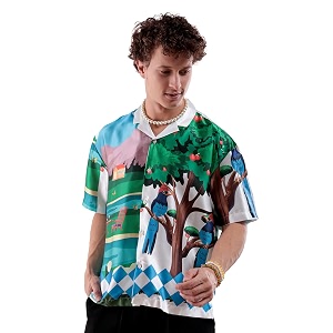 THE Indian Garage CO Men Shirt