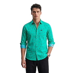 THE Indian Garage CO Men Shirt